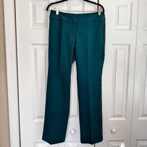 Ann Taylor Factory Green Pants Petite 4